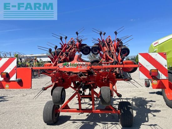 Henificador - Kuhn - gf 10802 t gen. ii digidrive