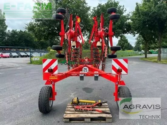 Rastrillo - Kuhn - ga 7501