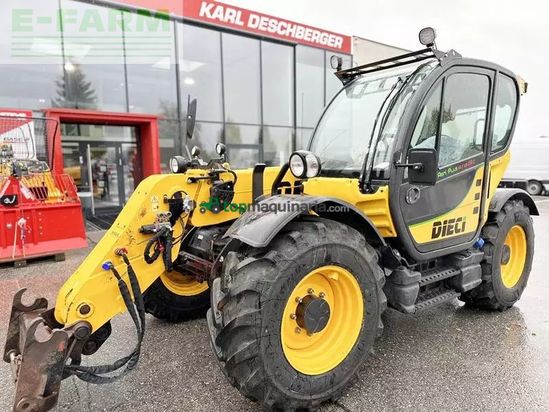 Telescopica - Dieci - agri plus 40.7 vs evo2 teleskoplader