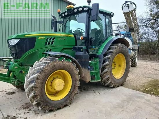 Tractor agrícola - John Deere - 6155r