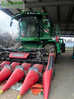 Cosechadora de Cereal - John Deere - S670i