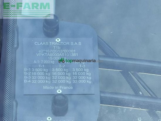 Tractor agrícola - Claas - axion 830