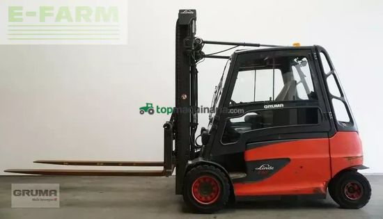 Elevadora - Linde - e 50/600 hl 388