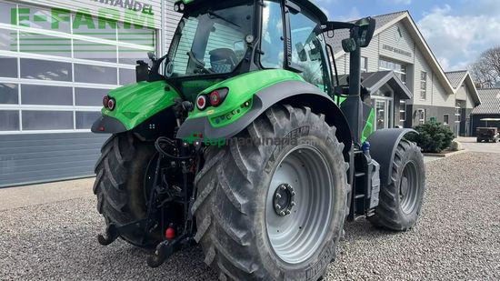 Tractor agrícola - Deutz-Fahr - agrotron 6215 ttv med frontlift