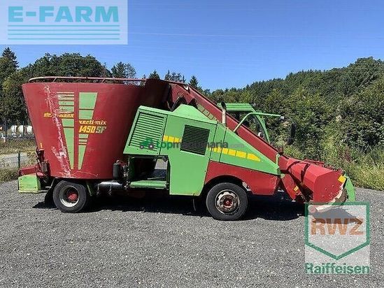 Remolqu esparcidor - Strautmann - verti-mix 1450 sf