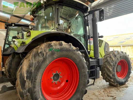 Tractor agrícola - Claas - arion 640 cebis