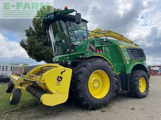 Cosechadora de Cereal - John Deere - 9800i (my2022)