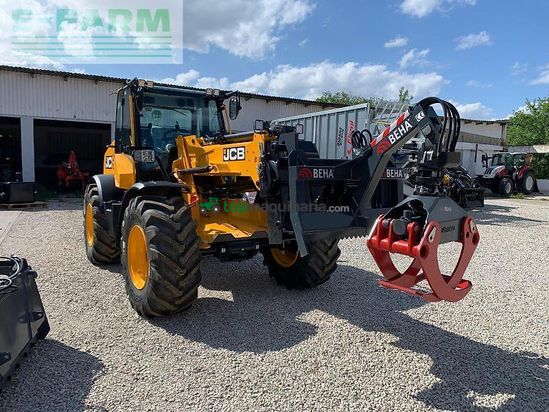 Telescopica - JCB - tm 320 s agri