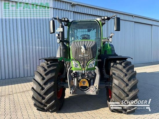 Tractor agrícola - Fendt - 724 vario gen6 profi plus ProfiPlus