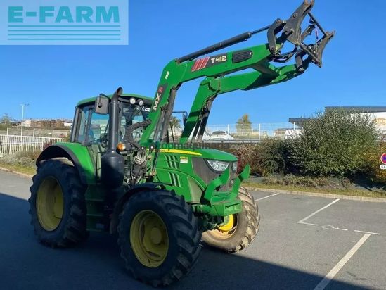 Tractor agrícola - John Deere - 6110 m powerquad +