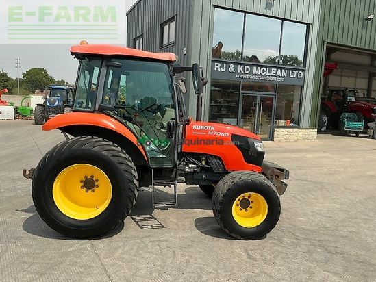 Tractor agrícola - Kubota - m7060 hydraulic shuttle tractor (st25809)