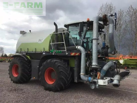Tractor agrícola - Claas - xerion 3800 saddle trac