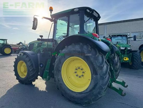 Tractor agrícola - John Deere - 6155m