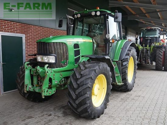 Tractor agrícola - John Deere - 6830 premium ap tls