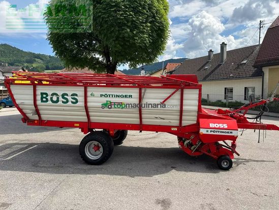 Remolqu agrícola - Pöttinger - boss ii