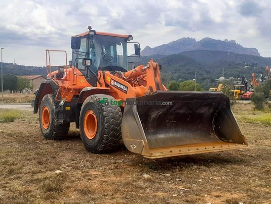 Palas cargadora DOOSAN DL300 L/AUX