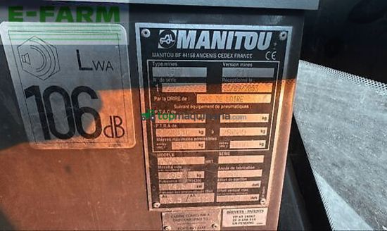 Telescopica - Manitou - mlt 634 lsu turbo