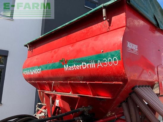 Sembradora - Vogel & Noot - masterdrill a300 + arterra ms300