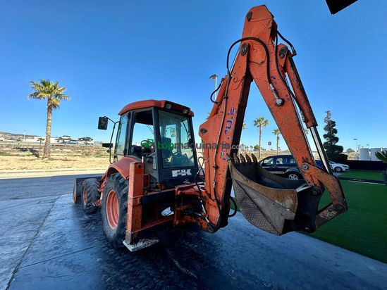 Retro mixta  Fiat Kobelco B110 4-PS