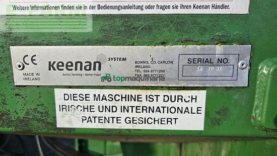Remolqu esparcidor - Keenan - 140