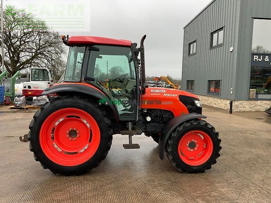 Tractor agrícola - Kubota - m9540 hydraulic shuttle tractor (st25480)