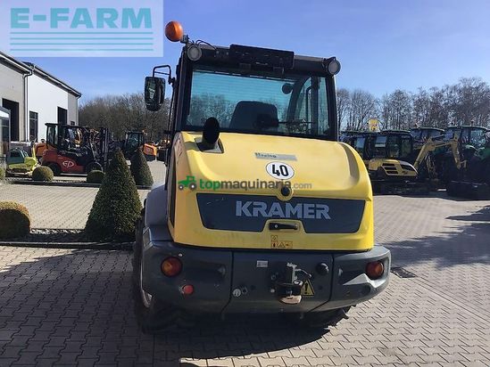 Minicargadora - kramer - 8085 l (40 km/h)
