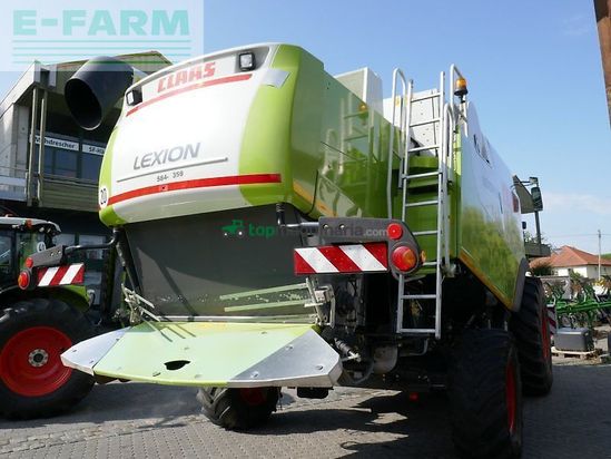 Cosechadora de Cereal - Claas - lexion 550