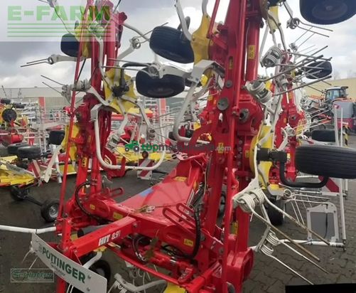 Henificador - Pöttinger - hit 8.91