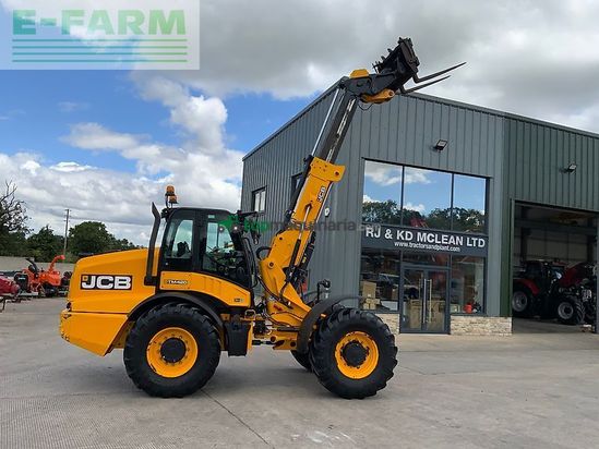 Telescopica - JCB - tm420 pivot steer telehandler (st26845)