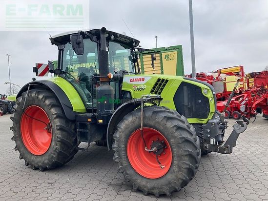 Tractor agrícola - Claas - arion 630 c matic cis plus