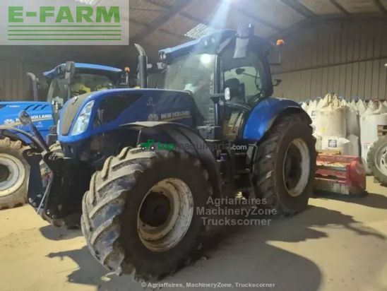 Tractor agrícola - New Holland - t7.230 pc