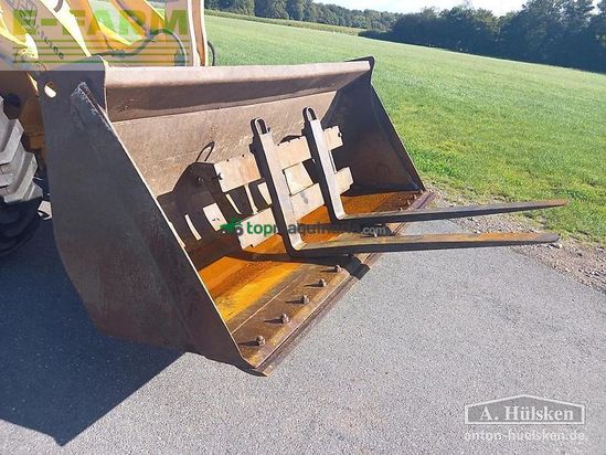 Minicargadora - Liebherr - 509 stereo inkl. schaufel und palettengabel