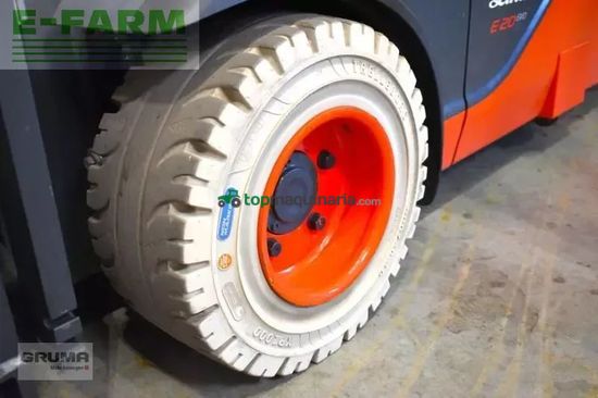 Elevadora - Linde - e 20 l evo 386-02
