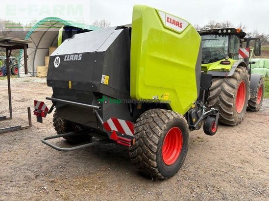 Empacadora gigant - Claas - rollant 630 rc