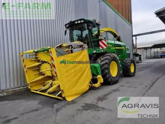 Cosechadora de Cereal - John Deere - 7400