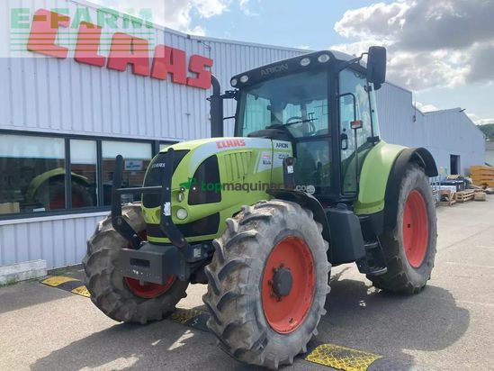 Tractor agrícola - Claas - arion 610 c intensive
