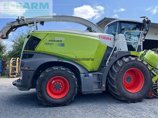 Cosechadora de Cereal - Claas - jaguar 970