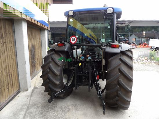 Tractor agrícola - New Holland - new holland tn 95 da DA