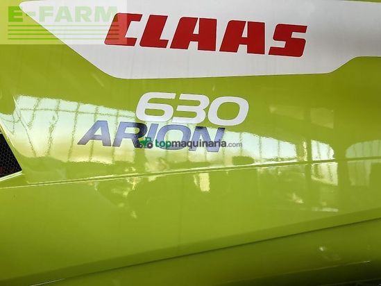 Tractor agrícola - Claas - arion 630 cmatic cebis
