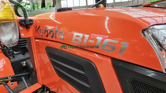 Tractor agrícola - Kubota - b1-161 allrad