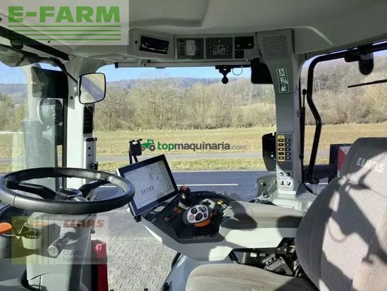 Tractor agrícola - Claas - axion 870 cmatic cebis avo25 CMATIC CEBIS