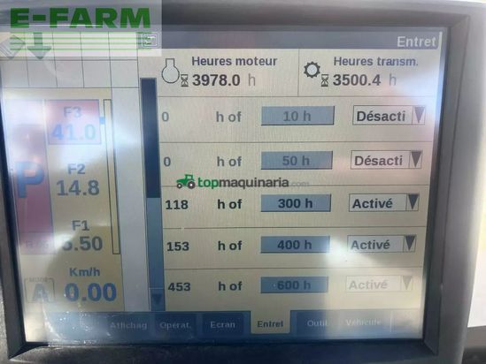 Tractor agrícola - New Holland - new holland t8.390