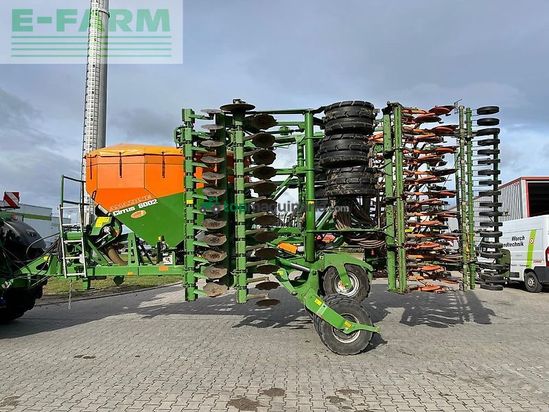 Sembradora - Amazone - cirrus 6002 special