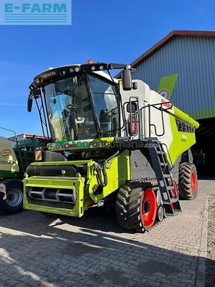 Cosechadora de Cereal - Claas - lexion 8700 tt