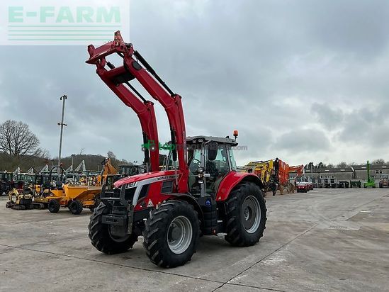 Tractor agrícola - Massey Ferguson - 7s.180 tractor (st25886)