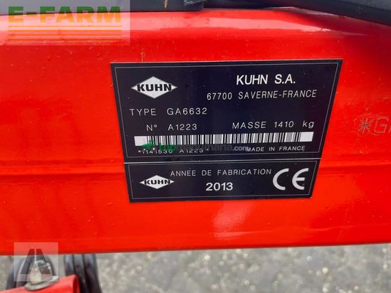 Rastrillo - Kuhn - ga 6632
