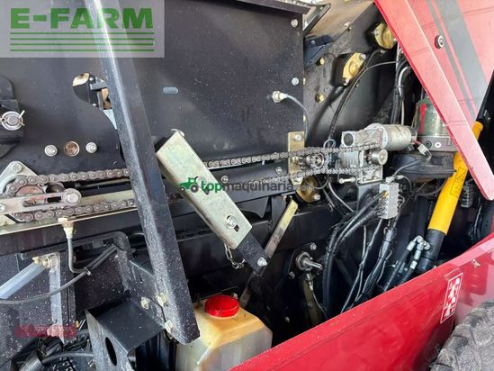 Empacadora gigant - Case IH - rundballenpresse rb 544