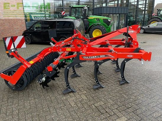 Cultivador - Kuhn - cultimer l 300