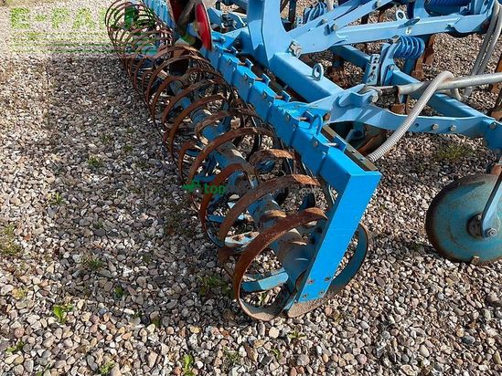 Cultivador - Lemken - karat 9u med frøudstyr