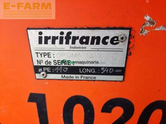 Riego - Irrifrance - optima1020